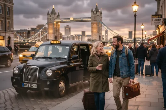 Documentary photograph for are london taxis good