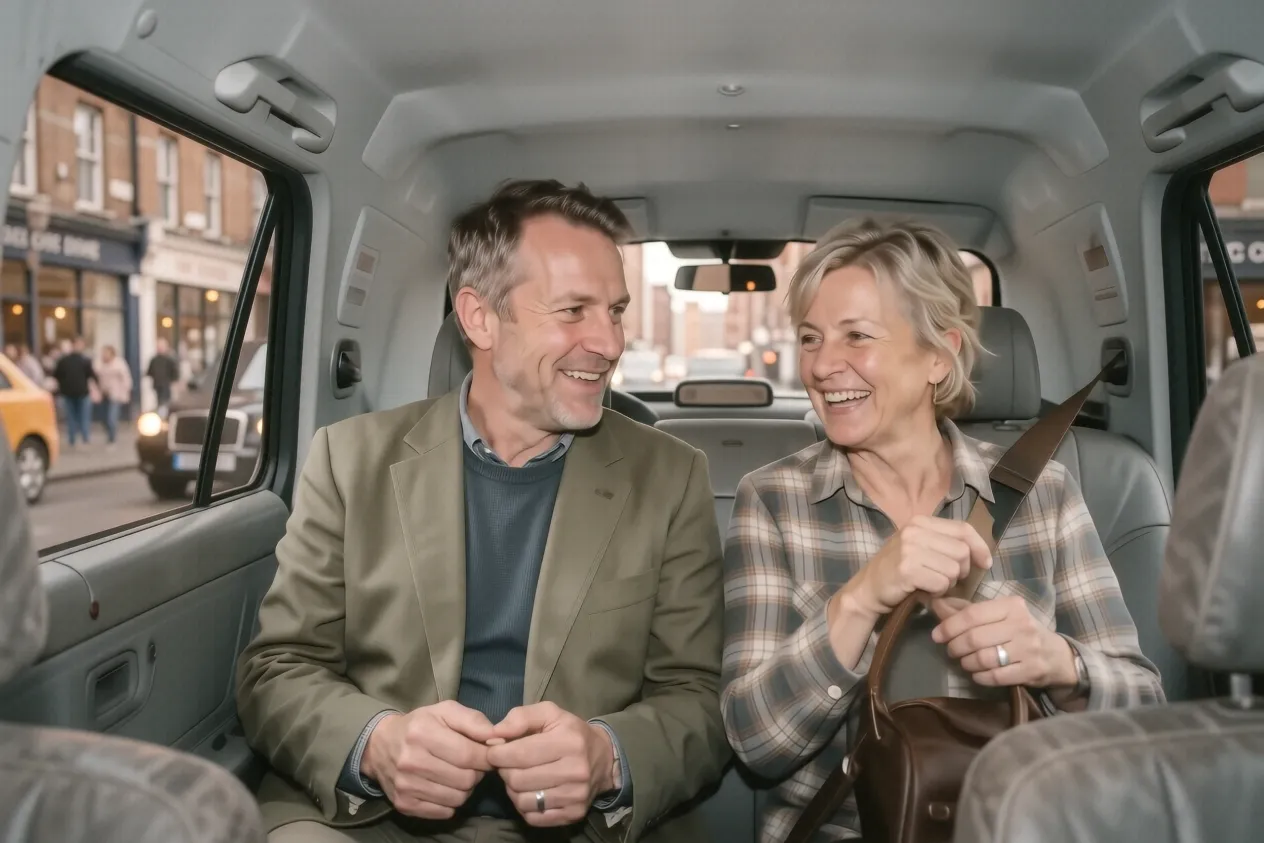 Documentary photograph for cleanest london taxis