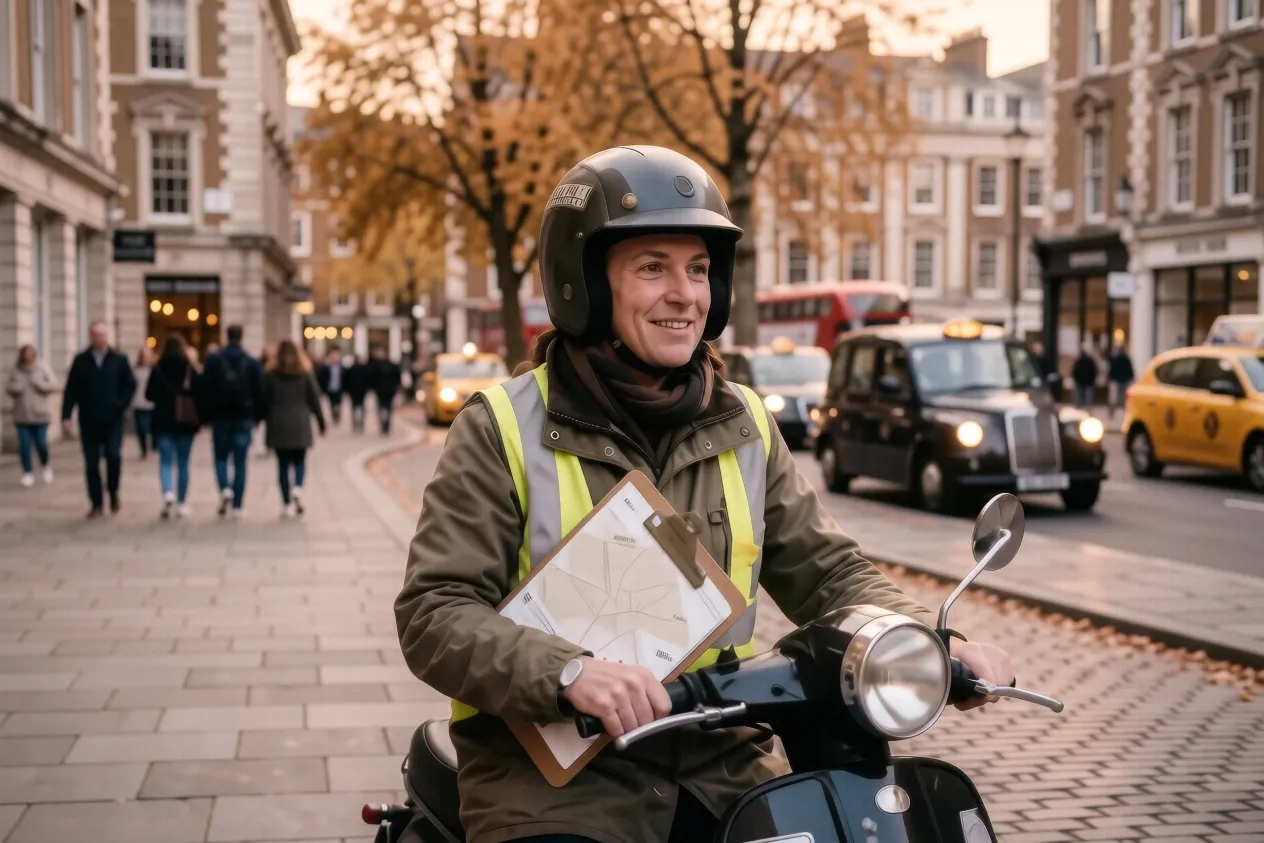 Documentary photograph for knowledge of london