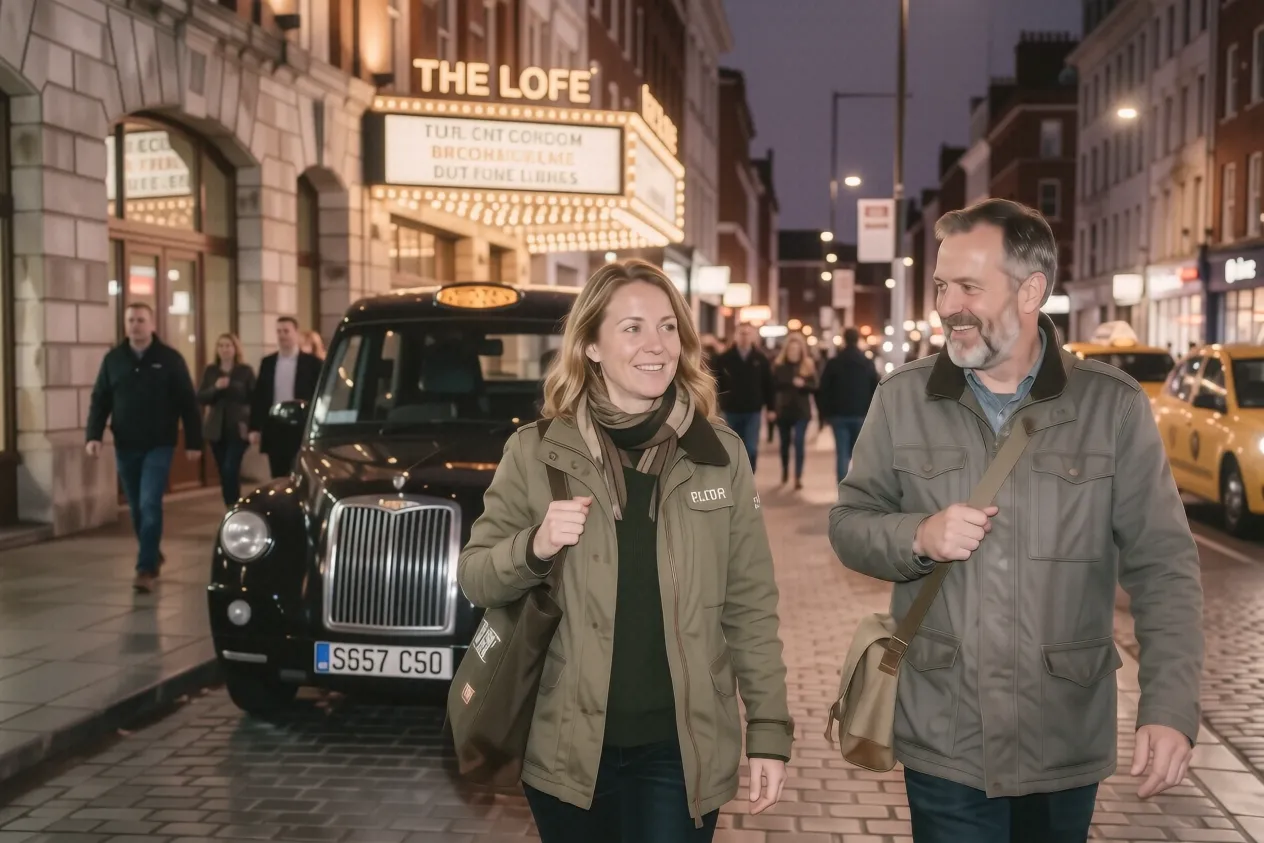 Documentary photograph for minicabs safer than black cabs