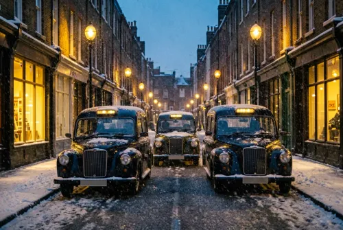 TX in central London