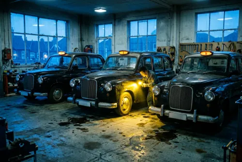 Cab workshop